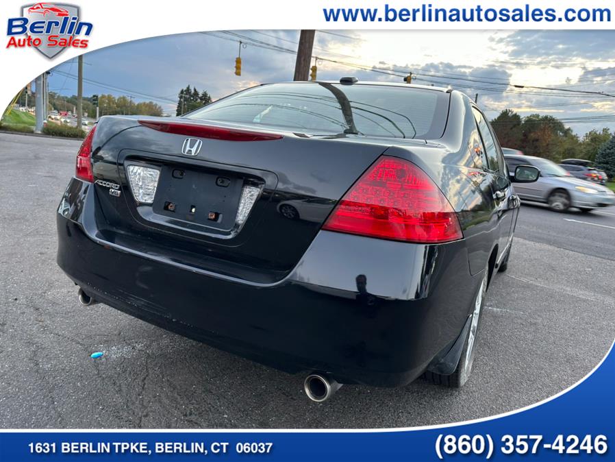2007 Honda Accord Sdn 4dr V6 AT EX-L w/Navi, available for sale in Berlin, Connecticut | Berlin Auto Sales LLC. Berlin, Connecticut 2007 Honda Accord Sdn 4dr V6 AT EX-L w/Navi, available for sale in Berlin, Connecticut | Berlin Auto Sales LLC. Berlin, Connecticut