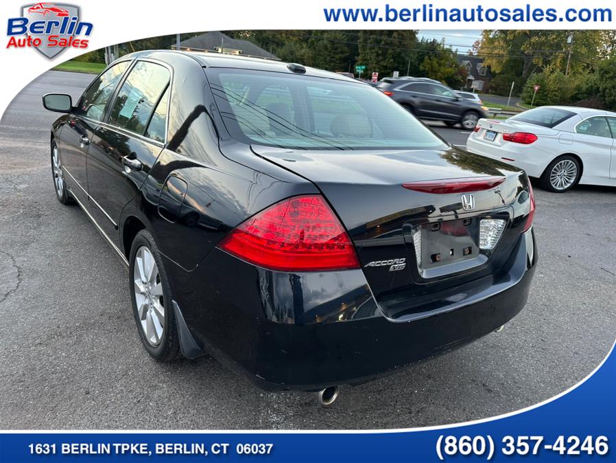 2007 Honda Accord Sdn 4dr V6 AT EX-L w/Navi, available for sale in Berlin, Connecticut | Berlin Auto Sales LLC. Berlin, Connecticut 2007 Honda Accord Sdn 4dr V6 AT EX-L w/Navi, available for sale in Berlin, Connecticut | Berlin Auto Sales LLC. Berlin, Connecticut