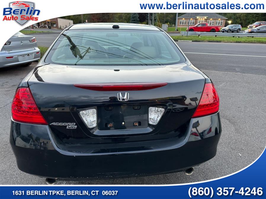 2007 Honda Accord Sdn 4dr V6 AT EX-L w/Navi, available for sale in Berlin, Connecticut | Berlin Auto Sales LLC. Berlin, Connecticut 2007 Honda Accord Sdn 4dr V6 AT EX-L w/Navi, available for sale in Berlin, Connecticut | Berlin Auto Sales LLC. Berlin, Connecticut