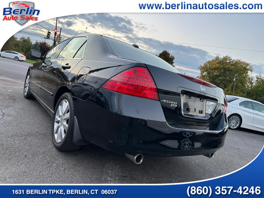 2007 Honda Accord Sdn 4dr V6 AT EX-L w/Navi, available for sale in Berlin, Connecticut | Berlin Auto Sales LLC. Berlin, Connecticut 2007 Honda Accord Sdn 4dr V6 AT EX-L w/Navi, available for sale in Berlin, Connecticut | Berlin Auto Sales LLC. Berlin, Connecticut