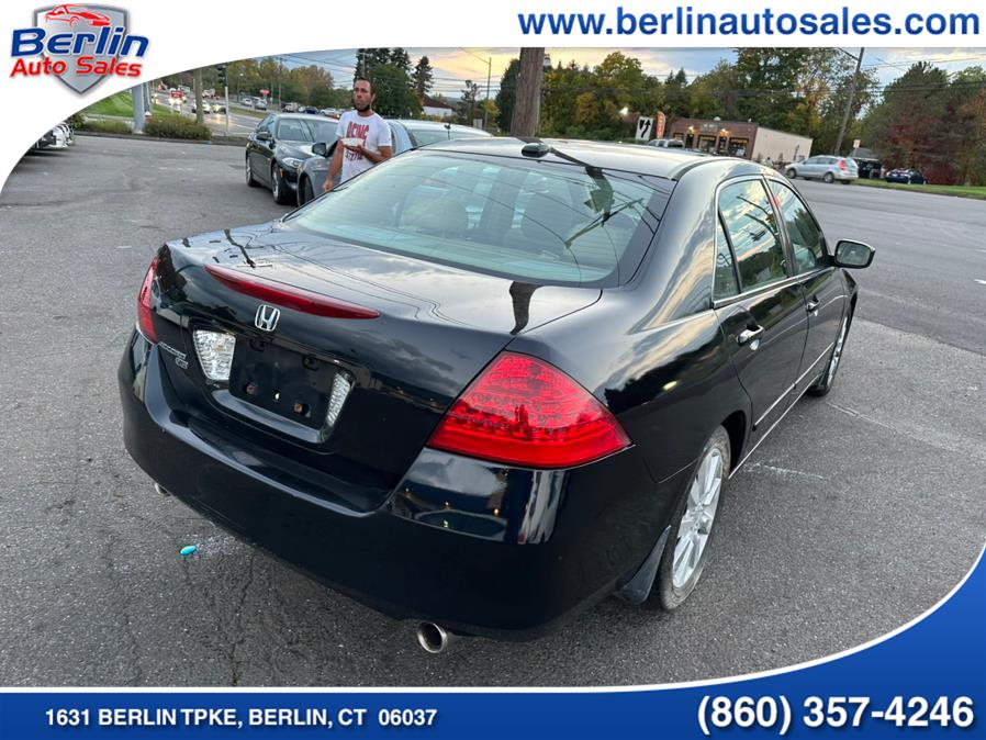 2007 Honda Accord Sdn 4dr V6 AT EX-L w/Navi, available for sale in Berlin, Connecticut | Berlin Auto Sales LLC. Berlin, Connecticut 2007 Honda Accord Sdn 4dr V6 AT EX-L w/Navi, available for sale in Berlin, Connecticut | Berlin Auto Sales LLC. Berlin, Connecticut