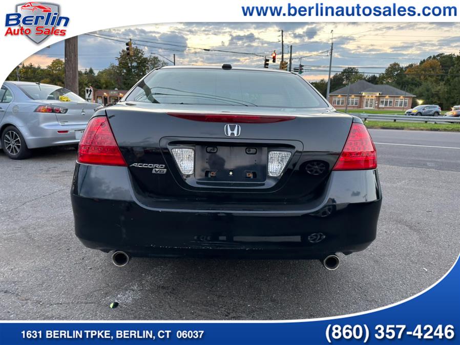 2007 Honda Accord Sdn 4dr V6 AT EX-L w/Navi, available for sale in Berlin, Connecticut | Berlin Auto Sales LLC. Berlin, Connecticut 2007 Honda Accord Sdn 4dr V6 AT EX-L w/Navi, available for sale in Berlin, Connecticut | Berlin Auto Sales LLC. Berlin, Connecticut