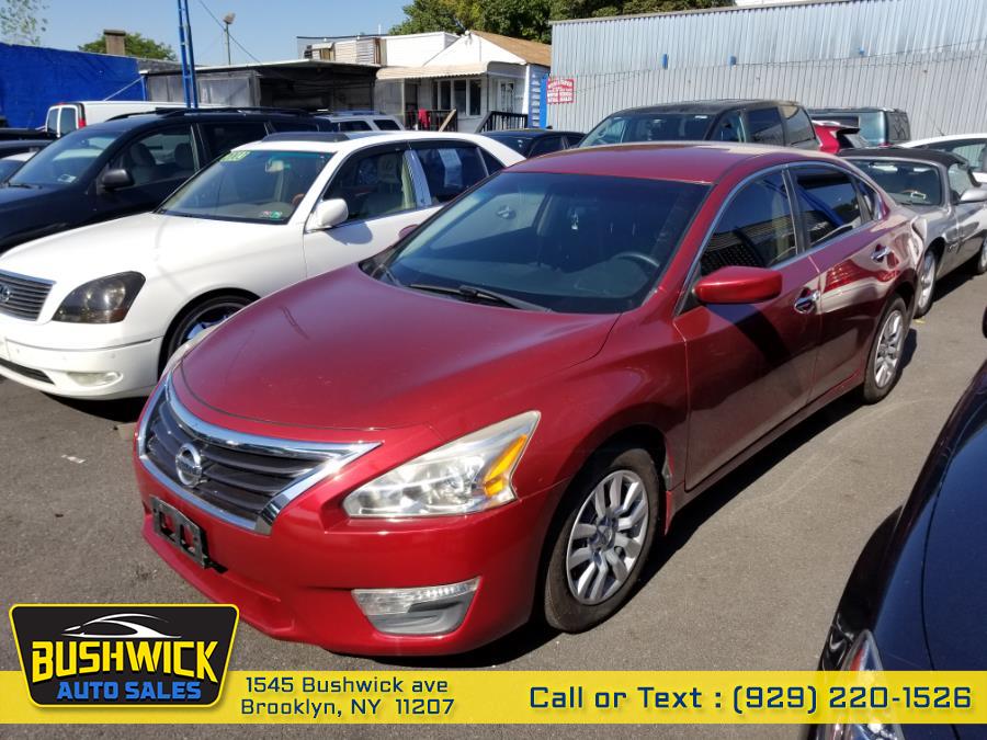 Used Nissan Altima 4dr Sdn I4 2.5 S 2013 | Bushwick Auto Sales LLC. Brooklyn, New York