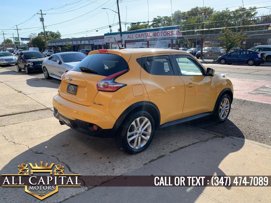 Used Nissan JUKE 5dr Wgn CVT SV AWD 2015 | All Capital Motors. Brooklyn, New York Used Nissan JUKE 5dr Wgn CVT SV AWD 2015 | All Capital Motors. Brooklyn, New York