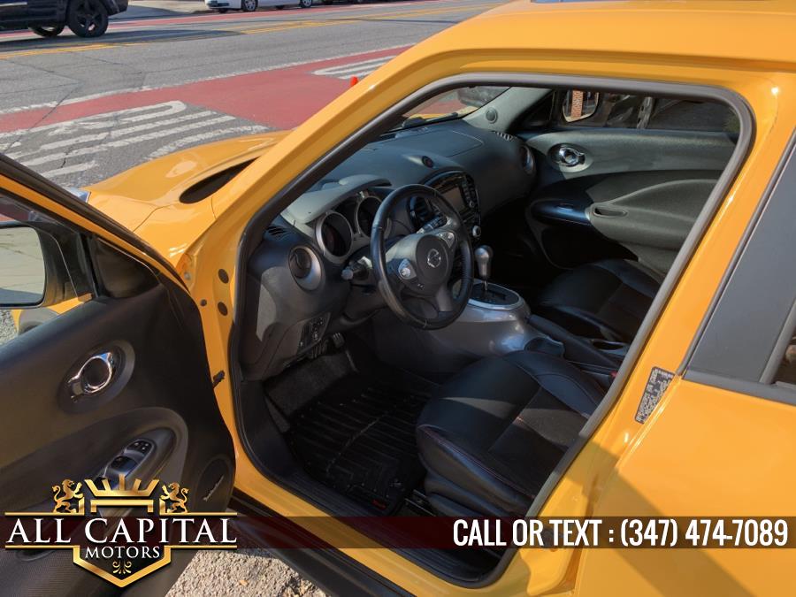 Used Nissan JUKE 5dr Wgn CVT SV AWD 2015 | All Capital Motors. Brooklyn, New York Used Nissan JUKE 5dr Wgn CVT SV AWD 2015 | All Capital Motors. Brooklyn, New York