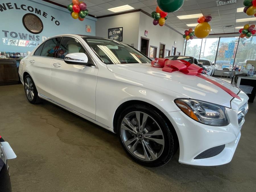 2018 Mercedes-Benz C-Class C 300 Sedan, available for sale in Inwood, New York | 5 Towns Drive. Inwood, New York 2018 Mercedes-Benz C-Class C 300 Sedan, available for sale in Inwood, New York | 5 Towns Drive. Inwood, New York