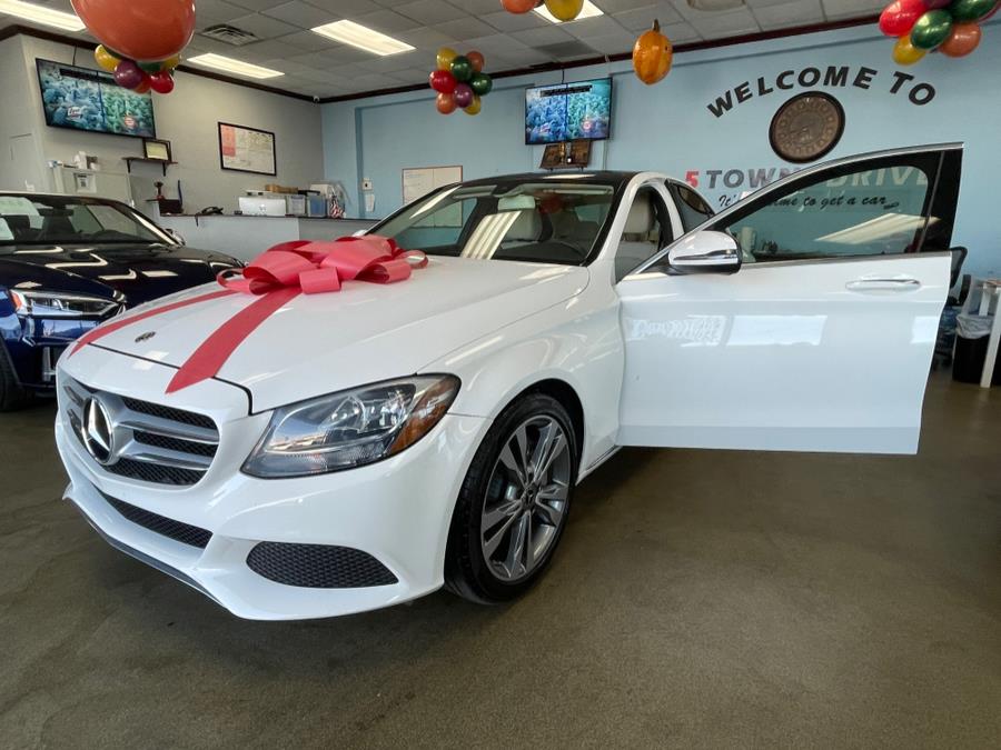 2018 Mercedes-Benz C-Class C 300 Sedan, available for sale in Inwood, New York | 5 Towns Drive. Inwood, New York 2018 Mercedes-Benz C-Class C 300 Sedan, available for sale in Inwood, New York | 5 Towns Drive. Inwood, New York