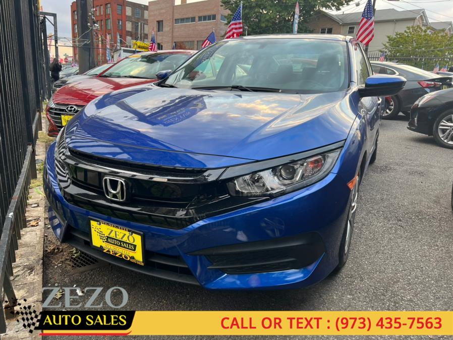 Used Honda Civic Coupe LX-P CVT 2018 | Zezo Auto Sales. Newark, New Jersey