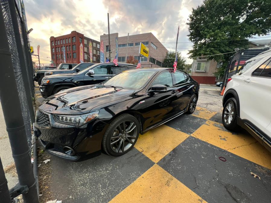Used Acura TLX 3.5L SH-AWD w/A-SPEC Pkg 2018 | Zezo Auto Sales. Newark, New Jersey