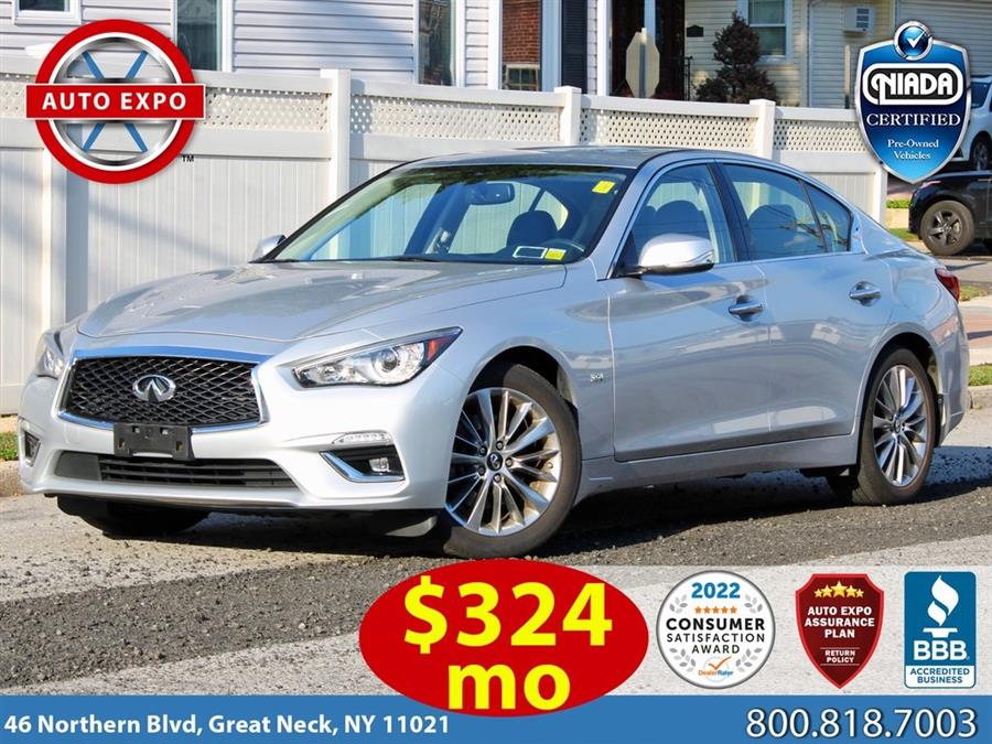 Used 2019 Infiniti Q50 in Great Neck, New York | Auto Expo Ent Inc.. Great Neck, New York
