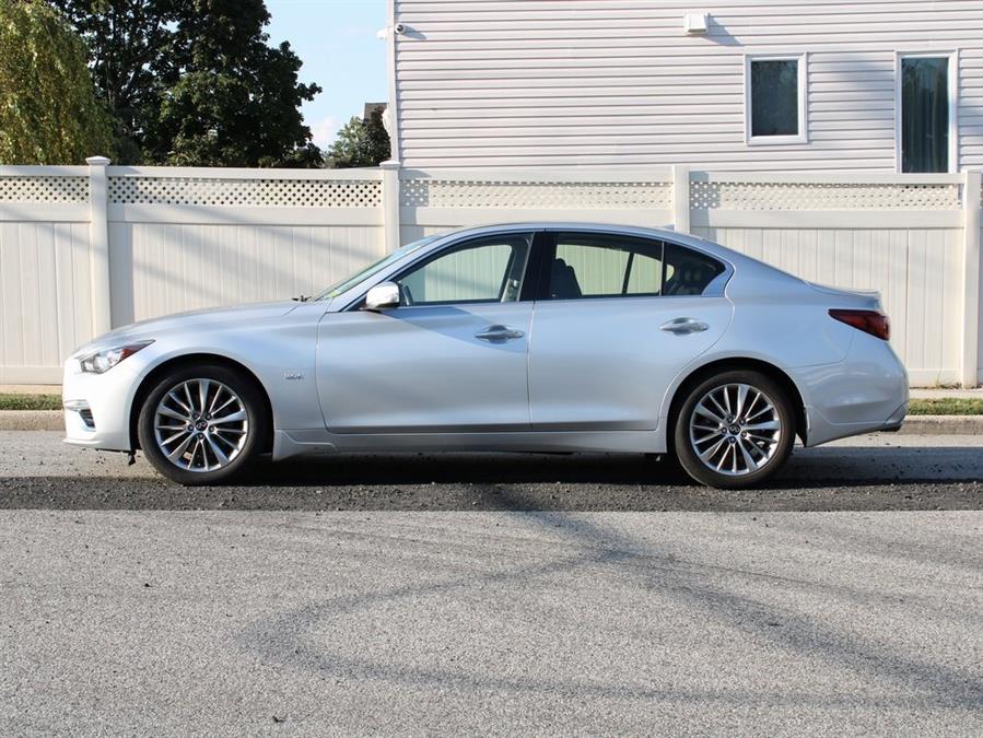 Used Infiniti Q50 3.0t LUXE 2019 | Auto Expo Ent Inc.. Great Neck, New York