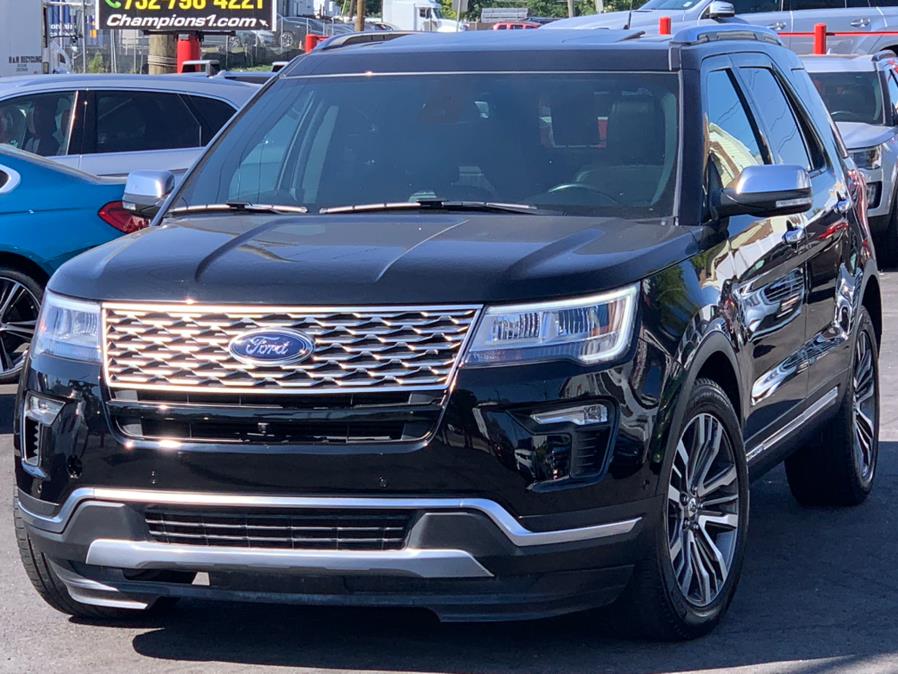 Used Ford Explorer Platinum 4WD 2018 | Champion Auto Hillside. Hillside, New Jersey Used Ford Explorer Platinum 4WD 2018 | Champion Auto Hillside. Hillside, New Jersey