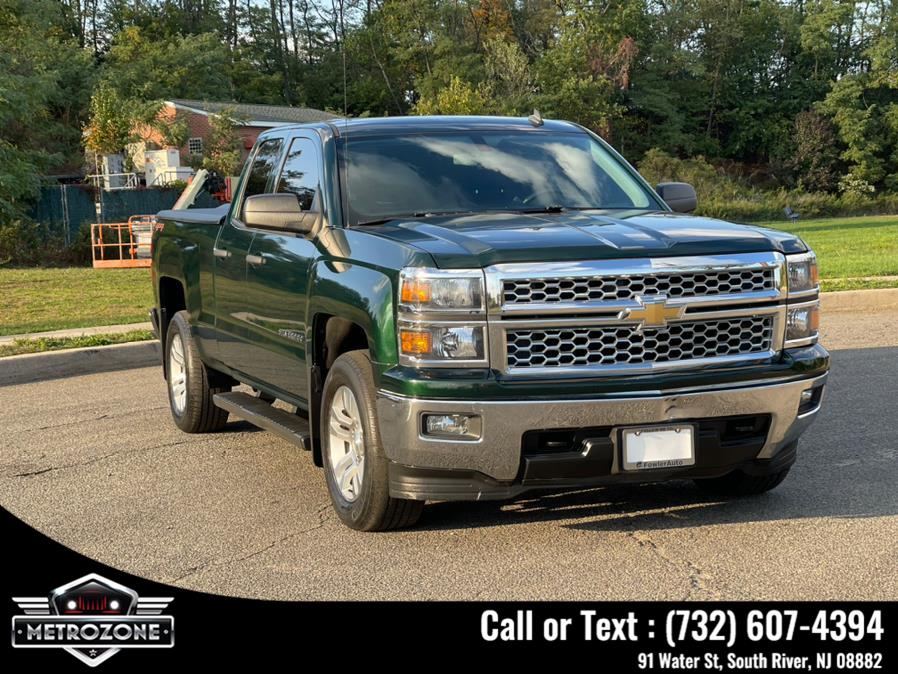 2014 Chevrolet Silverado 1500 4WD Double Cab 143.5" LT w/1LT, available for sale in South River, New Jersey | Metrozone Motor Group. South River, New Jersey 2014 Chevrolet Silverado 1500 4WD Double Cab 143.5" LT w/1LT, available for sale in South River, New Jersey | Metrozone Motor Group. South River, New Jersey