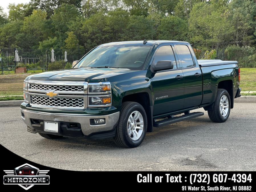2014 Chevrolet Silverado 1500 4WD Double Cab 143.5" LT w/1LT, available for sale in South River, New Jersey | Metrozone Motor Group. South River, New Jersey