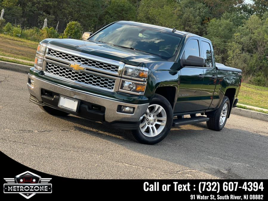 2014 Chevrolet Silverado 1500 4WD Double Cab 143.5" LT w/1LT, available for sale in South River, New Jersey | Metrozone Motor Group. South River, New Jersey 2014 Chevrolet Silverado 1500 4WD Double Cab 143.5" LT w/1LT, available for sale in South River, New Jersey | Metrozone Motor Group. South River, New Jersey