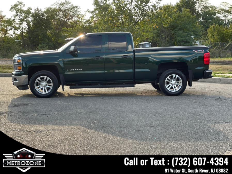 2014 Chevrolet Silverado 1500 4WD Double Cab 143.5" LT w/1LT, available for sale in South River, New Jersey | Metrozone Motor Group. South River, New Jersey 2014 Chevrolet Silverado 1500 4WD Double Cab 143.5" LT w/1LT, available for sale in South River, New Jersey | Metrozone Motor Group. South River, New Jersey