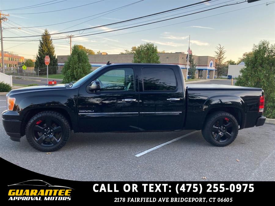 Used GMC Sierra 1500 Denali AWD 4dr Crew Cab 5.8 ft. SB 2011 | Guarantee Approval Motors. Bridgeport, Connecticut Used GMC Sierra 1500 Denali AWD 4dr Crew Cab 5.8 ft. SB 2011 | Guarantee Approval Motors. Bridgeport, Connecticut