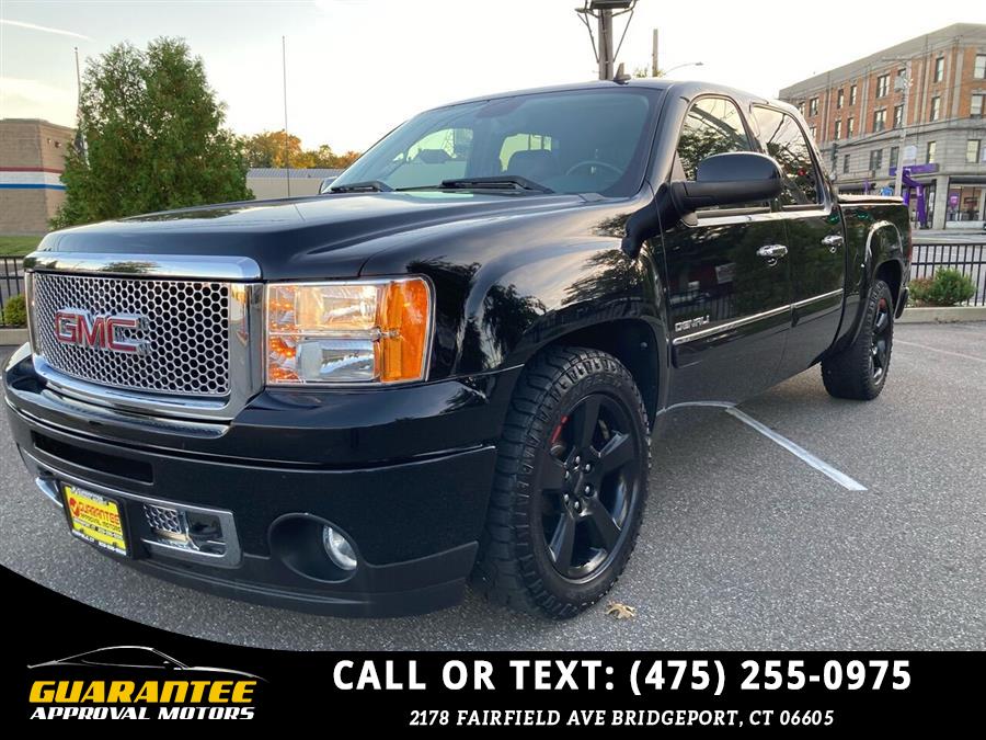 Used GMC Sierra 1500 Denali AWD 4dr Crew Cab 5.8 ft. SB 2011 | Guarantee Approval Motors. Bridgeport, Connecticut Used GMC Sierra 1500 Denali AWD 4dr Crew Cab 5.8 ft. SB 2011 | Guarantee Approval Motors. Bridgeport, Connecticut
