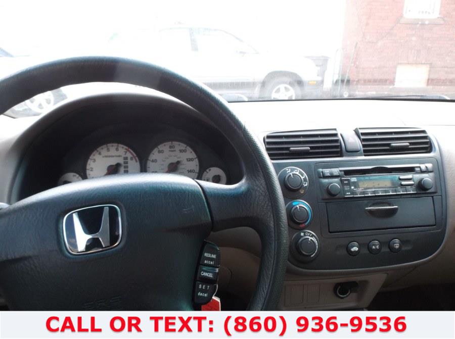2002 Honda Civic 4dr Sdn EX Auto, available for sale in Hartford, Connecticut | Lee Motors Sales Inc. Hartford, Connecticut 2002 Honda Civic 4dr Sdn EX Auto, available for sale in Hartford, Connecticut | Lee Motors Sales Inc. Hartford, Connecticut