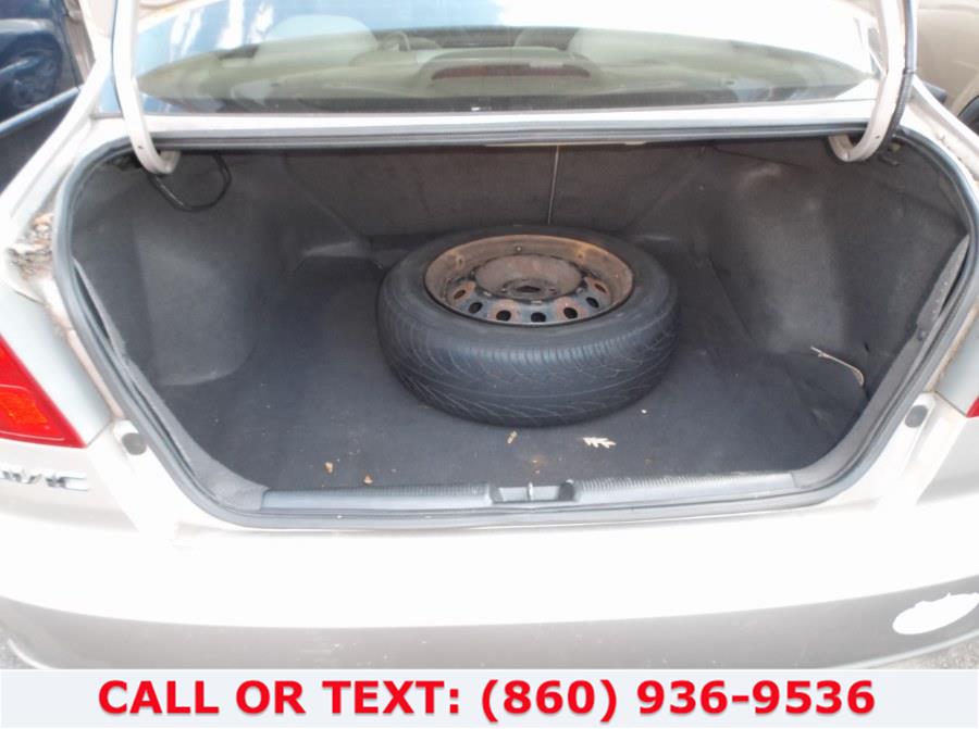 2002 Honda Civic 4dr Sdn EX Auto, available for sale in Hartford, Connecticut | Lee Motors Sales Inc. Hartford, Connecticut 2002 Honda Civic 4dr Sdn EX Auto, available for sale in Hartford, Connecticut | Lee Motors Sales Inc. Hartford, Connecticut