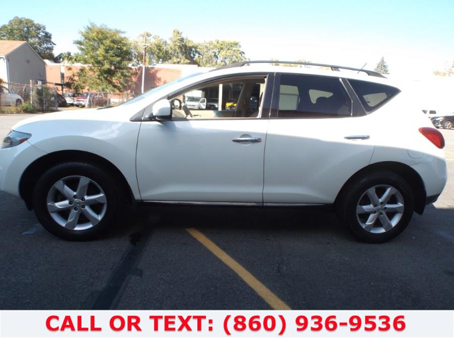 2009 Nissan Murano AWD 4dr S, available for sale in Hartford, Connecticut | Lee Motors Sales Inc. Hartford, Connecticut 2009 Nissan Murano AWD 4dr S, available for sale in Hartford, Connecticut | Lee Motors Sales Inc. Hartford, Connecticut