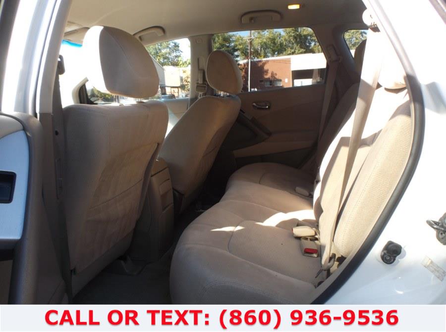 2009 Nissan Murano AWD 4dr S, available for sale in Hartford, Connecticut | Lee Motors Sales Inc. Hartford, Connecticut 2009 Nissan Murano AWD 4dr S, available for sale in Hartford, Connecticut | Lee Motors Sales Inc. Hartford, Connecticut
