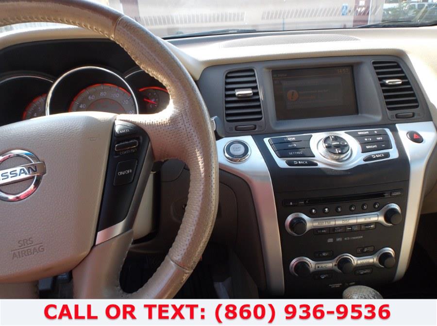 2009 Nissan Murano AWD 4dr S, available for sale in Hartford, Connecticut | Lee Motors Sales Inc. Hartford, Connecticut 2009 Nissan Murano AWD 4dr S, available for sale in Hartford, Connecticut | Lee Motors Sales Inc. Hartford, Connecticut