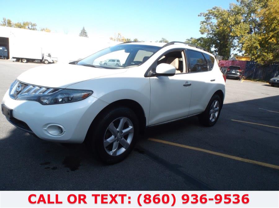 2009 Nissan Murano AWD 4dr S, available for sale in Hartford, Connecticut | Lee Motors Sales Inc. Hartford, Connecticut 2009 Nissan Murano AWD 4dr S, available for sale in Hartford, Connecticut | Lee Motors Sales Inc. Hartford, Connecticut
