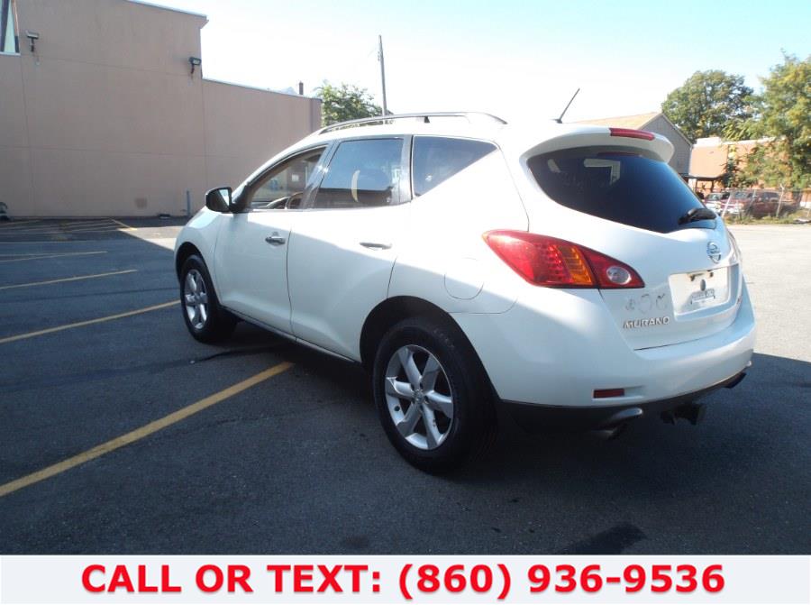 2009 Nissan Murano AWD 4dr S, available for sale in Hartford, Connecticut | Lee Motors Sales Inc. Hartford, Connecticut 2009 Nissan Murano AWD 4dr S, available for sale in Hartford, Connecticut | Lee Motors Sales Inc. Hartford, Connecticut