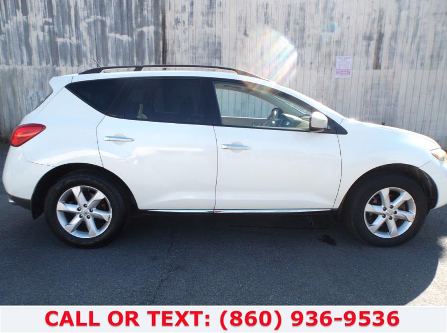 2009 Nissan Murano AWD 4dr S, available for sale in Hartford, Connecticut | Lee Motors Sales Inc. Hartford, Connecticut 2009 Nissan Murano AWD 4dr S, available for sale in Hartford, Connecticut | Lee Motors Sales Inc. Hartford, Connecticut