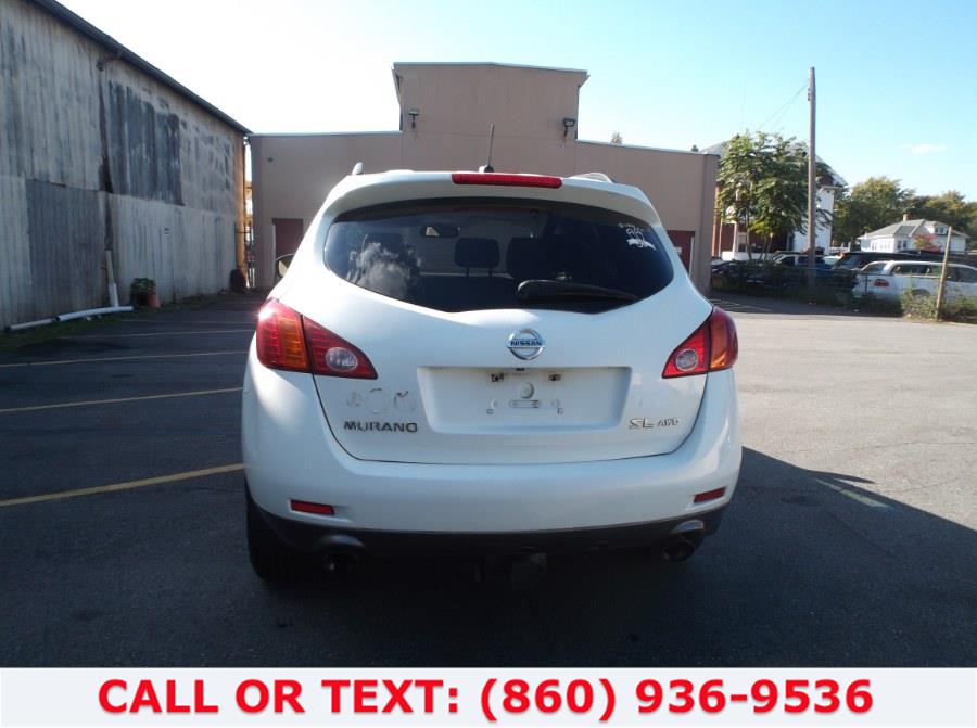 2009 Nissan Murano AWD 4dr S, available for sale in Hartford, Connecticut | Lee Motors Sales Inc. Hartford, Connecticut 2009 Nissan Murano AWD 4dr S, available for sale in Hartford, Connecticut | Lee Motors Sales Inc. Hartford, Connecticut