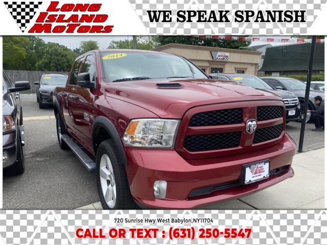 Used Ram 1500 4WD Crew Cab 140.5" Express 2014 | Long Island Motors. West Babylon, New York Used Ram 1500 4WD Crew Cab 140.5" Express 2014 | Long Island Motors. West Babylon, New York