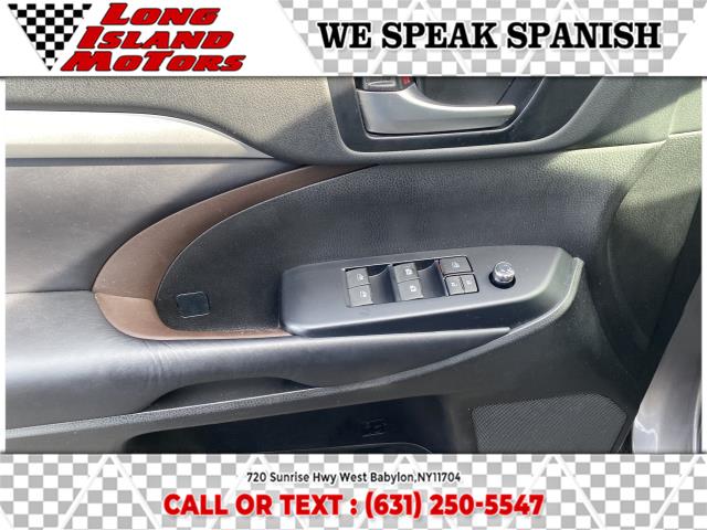 Used Toyota Highlander XLE V6 AWD (Natl) 2019 | Long Island Motors. West Babylon, New York Used Toyota Highlander XLE V6 AWD (Natl) 2019 | Long Island Motors. West Babylon, New York