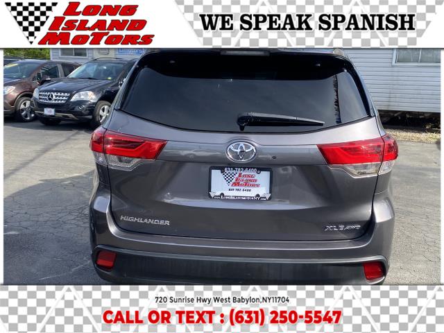 Used Toyota Highlander XLE V6 AWD (Natl) 2019 | Long Island Motors. West Babylon, New York Used Toyota Highlander XLE V6 AWD (Natl) 2019 | Long Island Motors. West Babylon, New York
