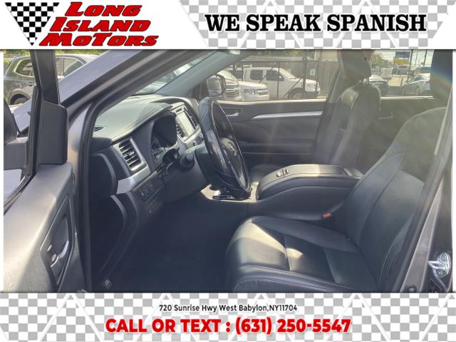 Used Toyota Highlander XLE V6 AWD (Natl) 2019 | Long Island Motors. West Babylon, New York Used Toyota Highlander XLE V6 AWD (Natl) 2019 | Long Island Motors. West Babylon, New York