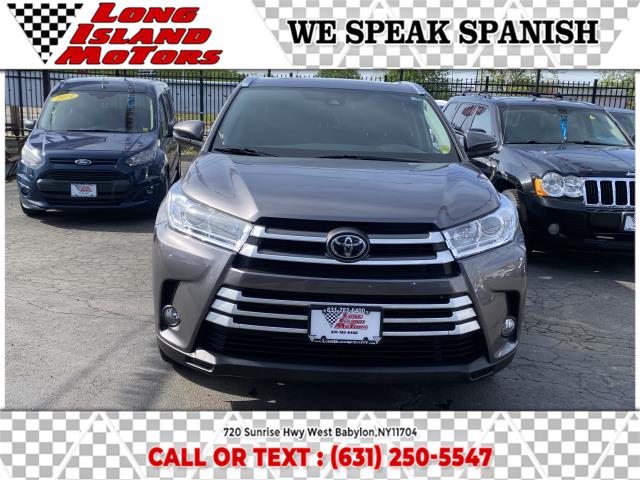 Used Toyota Highlander XLE V6 AWD (Natl) 2019 | Long Island Motors. West Babylon, New York Used Toyota Highlander XLE V6 AWD (Natl) 2019 | Long Island Motors. West Babylon, New York