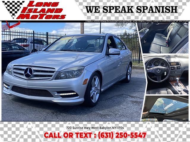 2011 Mercedes-Benz C-Class 4dr Sdn C300 Sport 4MATIC, available for sale in West Babylon, New York | Long Island Motors. West Babylon, New York