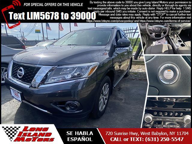 Used Nissan Pathfinder 4WD 4dr S 2014 | Long Island Car Loan. Babylon, New York Used Nissan Pathfinder 4WD 4dr S 2014 | Long Island Car Loan. Babylon, New York