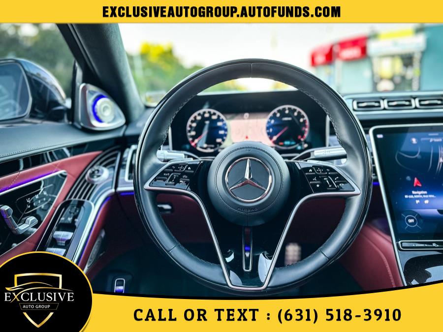 2022 Mercedes-Benz S-Class S 580 4MATIC Sedan, available for sale in Melville, New York | Exclusive Auto Group LLC. Melville, New York 2022 Mercedes-Benz S-Class S 580 4MATIC Sedan, available for sale in Melville, New York | Exclusive Auto Group LLC. Melville, New York