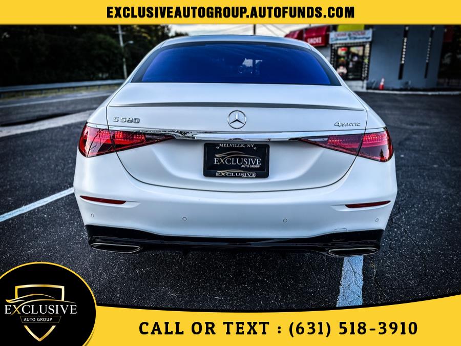 2022 Mercedes-Benz S-Class S 580 4MATIC Sedan, available for sale in Melville, New York | Exclusive Auto Group LLC. Melville, New York 2022 Mercedes-Benz S-Class S 580 4MATIC Sedan, available for sale in Melville, New York | Exclusive Auto Group LLC. Melville, New York