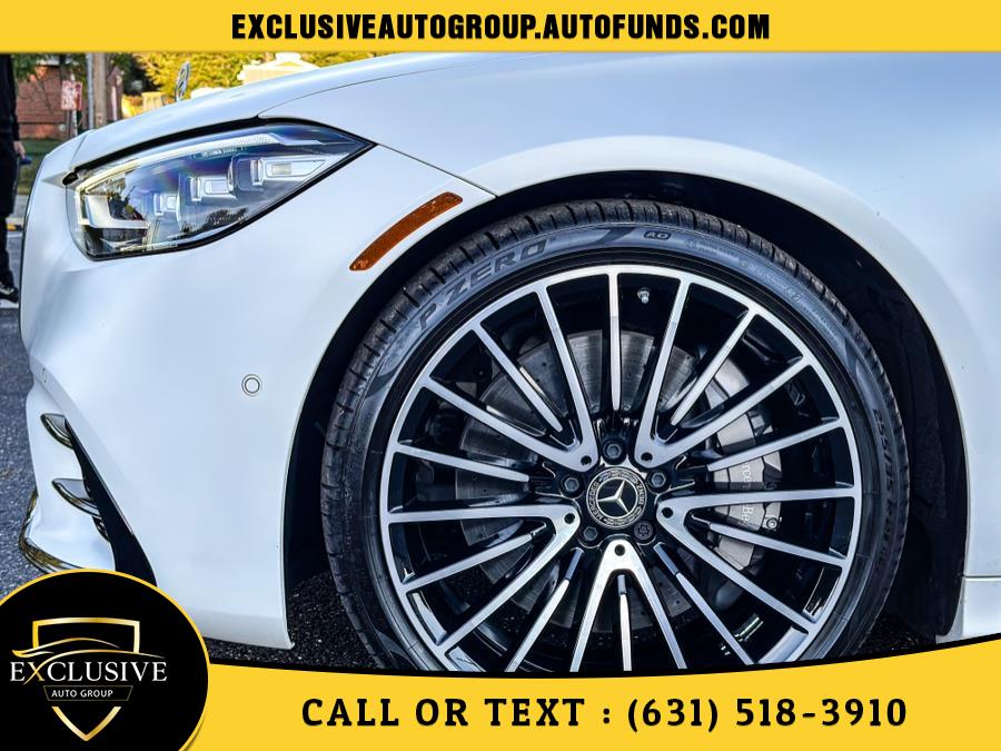 2022 Mercedes-Benz S-Class S 580 4MATIC Sedan, available for sale in Melville, New York | Exclusive Auto Group LLC. Melville, New York 2022 Mercedes-Benz S-Class S 580 4MATIC Sedan, available for sale in Melville, New York | Exclusive Auto Group LLC. Melville, New York