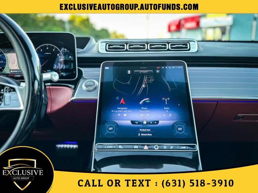2022 Mercedes-Benz S-Class S 580 4MATIC Sedan, available for sale in Melville, New York | Exclusive Auto Group LLC. Melville, New York 2022 Mercedes-Benz S-Class S 580 4MATIC Sedan, available for sale in Melville, New York | Exclusive Auto Group LLC. Melville, New York
