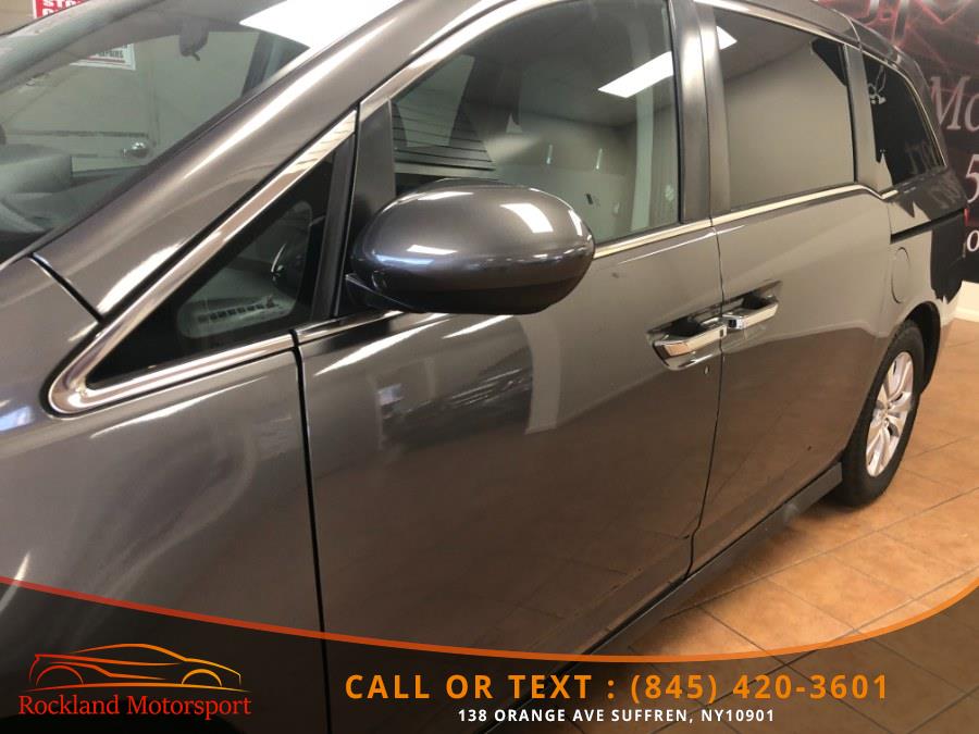2016 Honda Odyssey 5dr EX-L, available for sale in Suffern, New York | Rockland Motor Sport. Suffern, New York 2016 Honda Odyssey 5dr EX-L, available for sale in Suffern, New York | Rockland Motor Sport. Suffern, New York