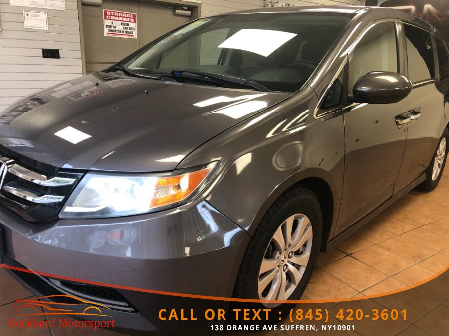2016 Honda Odyssey 5dr EX-L, available for sale in Suffern, New York | Rockland Motor Sport. Suffern, New York 2016 Honda Odyssey 5dr EX-L, available for sale in Suffern, New York | Rockland Motor Sport. Suffern, New York