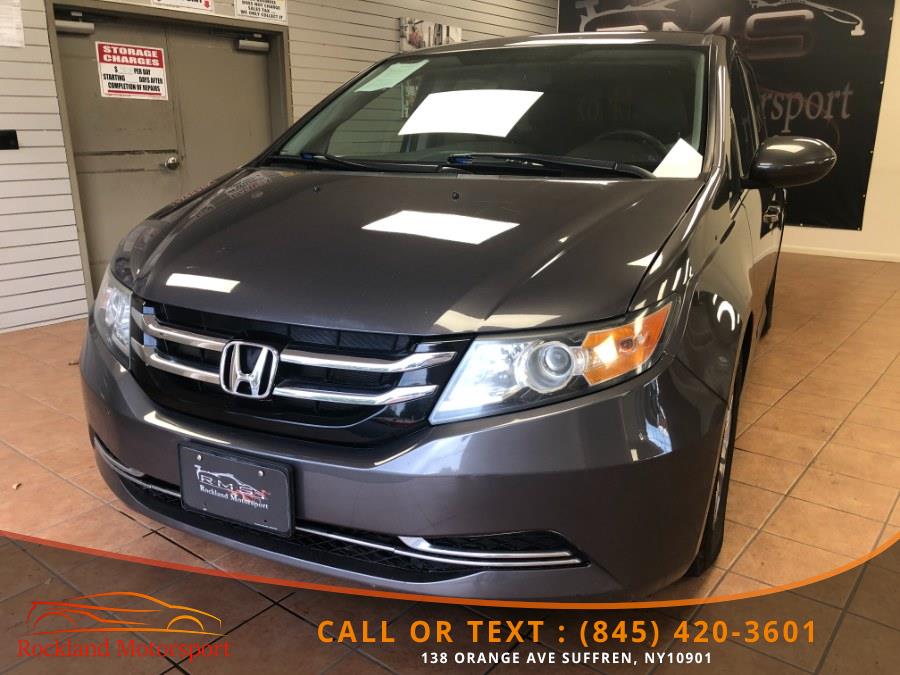 2016 Honda Odyssey 5dr EX-L, available for sale in Suffern, New York | Rockland Motor Sport. Suffern, New York 2016 Honda Odyssey 5dr EX-L, available for sale in Suffern, New York | Rockland Motor Sport. Suffern, New York