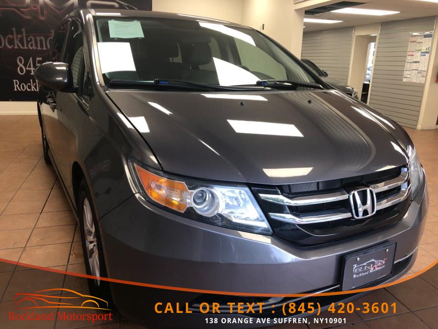 2016 Honda Odyssey 5dr EX-L, available for sale in Suffern, New York | Rockland Motor Sport. Suffern, New York
