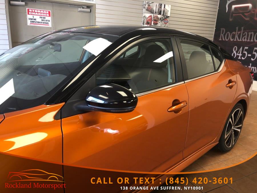 2020 Nissan Sentra SR CVT, available for sale in Suffern, New York | Rockland Motor Sport. Suffern, New York 2020 Nissan Sentra SR CVT, available for sale in Suffern, New York | Rockland Motor Sport. Suffern, New York