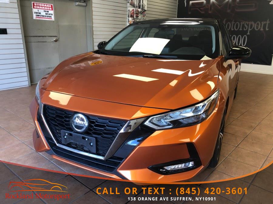 2020 Nissan Sentra SR CVT, available for sale in Suffern, New York | Rockland Motor Sport. Suffern, New York 2020 Nissan Sentra SR CVT, available for sale in Suffern, New York | Rockland Motor Sport. Suffern, New York