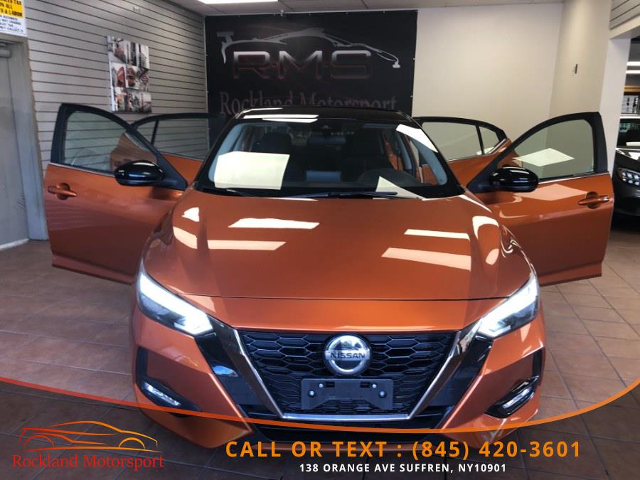 2020 Nissan Sentra SR CVT, available for sale in Suffern, New York | Rockland Motor Sport. Suffern, New York 2020 Nissan Sentra SR CVT, available for sale in Suffern, New York | Rockland Motor Sport. Suffern, New York