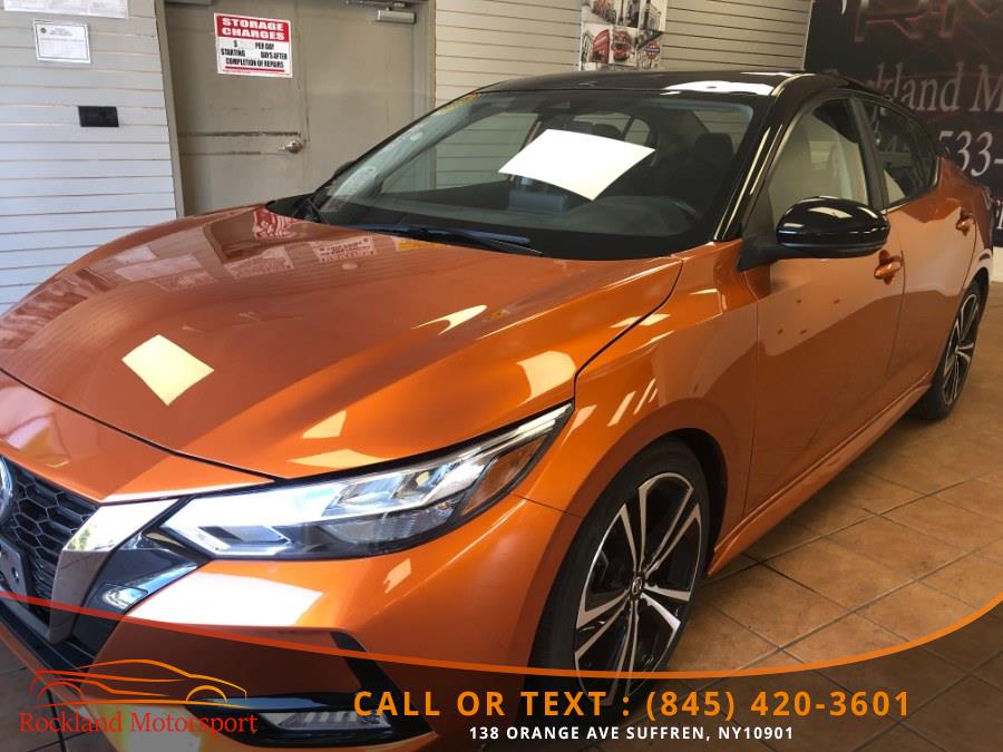 2020 Nissan Sentra SR CVT, available for sale in Suffern, New York | Rockland Motor Sport. Suffern, New York 2020 Nissan Sentra SR CVT, available for sale in Suffern, New York | Rockland Motor Sport. Suffern, New York